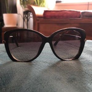 Tom Ford Sunglasses - Black w/Gold